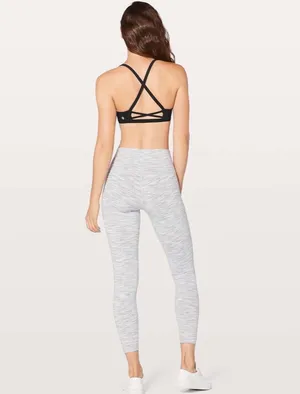 Lululemon Laced With Intent Bra Black 6 thumbnail 8