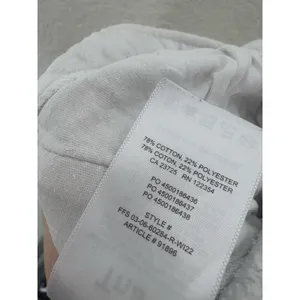 Aritzia TNA Cozy Fleece Mega Sweatpants Size Small White Jogger thumbnail 7