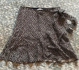 Abercrombie Floral Wrap Skirt thumbnail 1