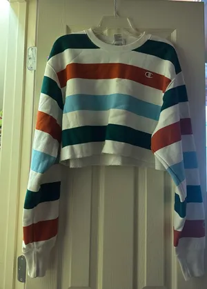 Champion Cropped Sweatshirt thumbnail 1