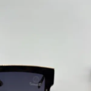 ISLANDR Sunglasses. Stylish Tan and black print with gold trim on the top. thumbnail 2