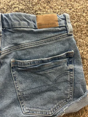 American Eagle Stretch Jean Shorts thumbnail 3