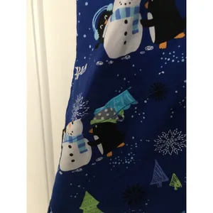 Scrubstar Women's Snow Trees Theme Scrub Top Nurse Medical 1pc Size Medium thumbnail 2