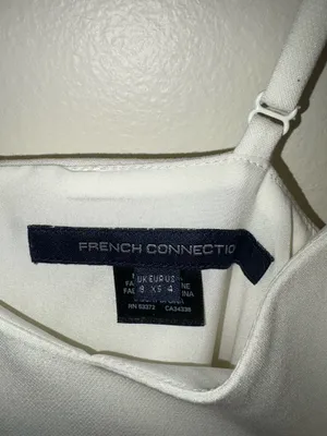French Connection White Mini Dress thumbnail 3