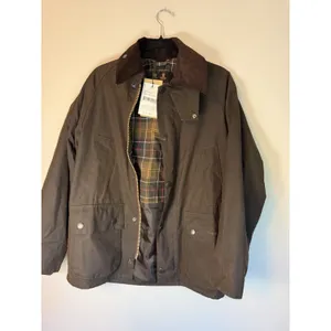 Barbour Classic Bedale Wax Jacket Olive Sz 32 Unisex NWT $425 thumbnail 15