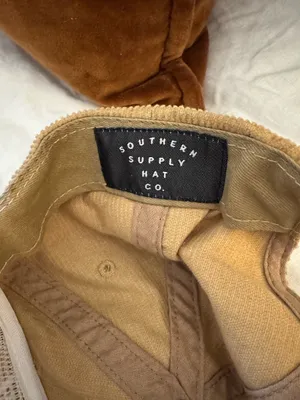 Country and Western Corduroy Hat thumbnail 2