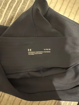 Under Armour Dark Blue Performance Leggings thumbnail 3