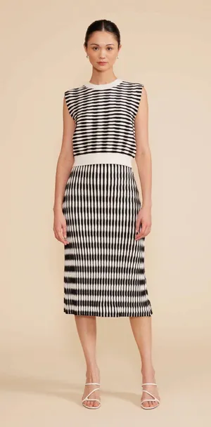 Lucy Paris Knit Skirt and Top Set thumbnail 1