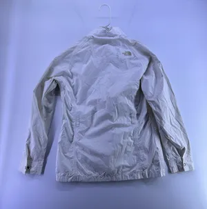 The North Face White Windbreaker Jacket Size Medium  thumbnail 10