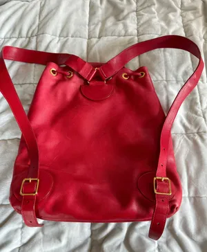 Gucci Leather Backpack thumbnail 4