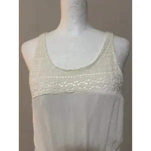 Marianne Maxi Dress Large White thumbnail 2