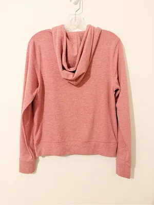 Rhoback Tempo Women’s Heathered Red Rose Pullover Hooded Top Size Small S thumbnail 5