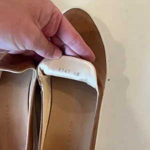 JENNI KAYNE- Suede Mule Slip On Sneakers Honey Tan Brown Size 10 thumbnail 9
