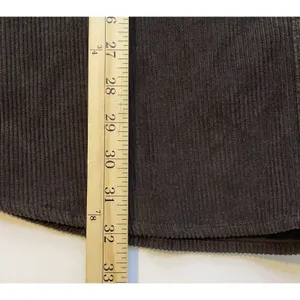 VTG Style Asos Corduroy Cotton Front Button Clueless Layer Shacket 4 (no belt) thumbnail 7