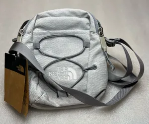The North Face Jester Crossbody Bag White Metallic Mélange/Mid Grey thumbnail 2