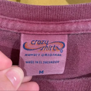 Vintage Wine Dyed T thumbnail 2
