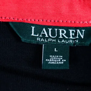 Lauren Ralph Lauren Sheath‎ Dress Women Size L Black White Striped Belted Cotton thumbnail 6