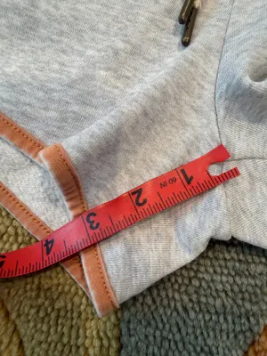 Rip Curl Grey Stripe Comfy Fleece Lounge Shorts Drawstring Women’s Size Small thumbnail 2