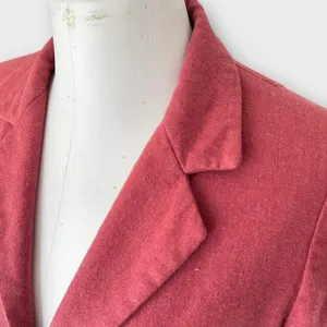 Vintage 50s Pendleton Wool Blazer Jacket Women’s Size 6/8 Rosewood Pink Preppy thumbnail 4