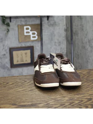 Universal Thread Skyler Jogger Sneakers Double Lace Low Top Brown Multi 8M thumbnail 3