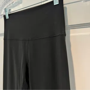 Lululemon Align High-Rise Pant 25" Black Leggings Size 6 W5CTAS thumbnail 4