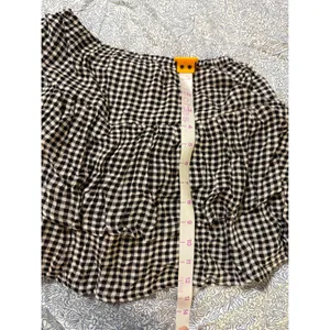 NEW Grayson Threads Black White Skort Skirt Gingham Size XS Stretch thumbnail 5