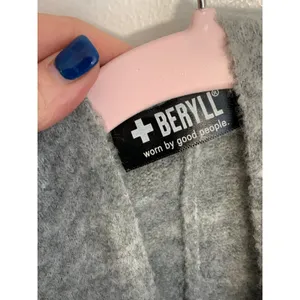 Beryll Cashmere Serape | Light Gray Oversized Blanket Scarf With‎ Stretch Size M thumbnail 5