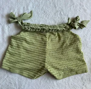 Outcast Clothing Benni Top Matcha Benni Shorts Matcha Set  thumbnail 9