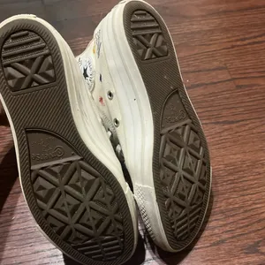 all star high tops trainers with embroidered details thumbnail 5