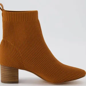 NWT Joie Neely Knit Stretchy Block Heel Sock Ankle Boot thumbnail 7