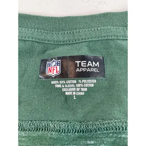 New Era NFL Team Apparel Womens Green Green Bay Packers Scoop Neck Tee L thumbnail 6