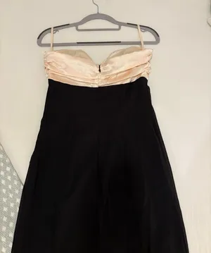 Petal and Pup Strapless Maxi Dress thumbnail 7