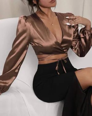 SheIn Crop Top thumbnail 1