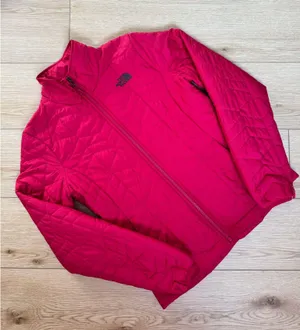 the north face pink tamburello quilted puffer jacket size small thumbnail 1