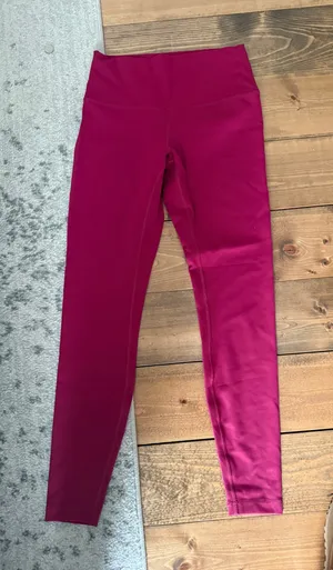 Lululemon Wunder Train Leggings 28" thumbnail 1