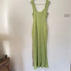 NWOT Free People Eleni Bodycon Maxi Dress thumbnail 10