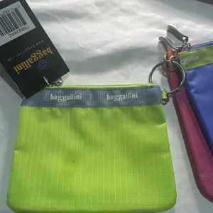 Baggallini Trio Baggs 3 Zippered Pouches 5.75” X 4.5”, 7 “ X 5”, 8” X 6” thumbnail 5