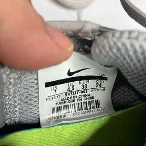 The Nike Free Run 2018 sneakers size 7‎ thumbnail 7