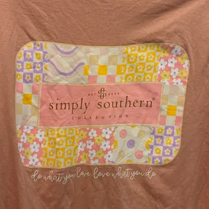 NEW Simply Southern long sleeve shirt Do what you love Love what you do thumbnail 5