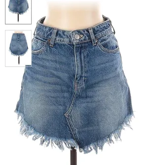 Free People Denim Skirt thumbnail 1