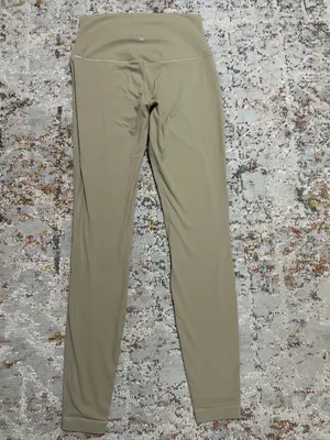 LULULEMON Align High-Rise Pant 28" size 6 tan thumbnail 8