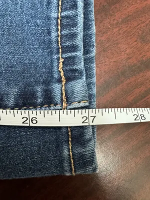 American Eagle 360 Next Level Stretch Jegging Jeans Size 14 thumbnail 10