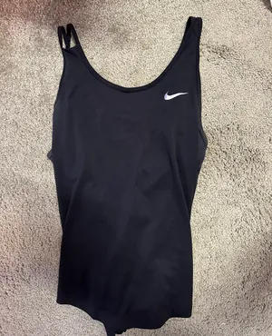 Nike Black Workout Tank thumbnail 1