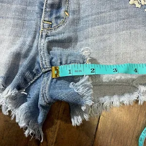 Abercrombie and Fitch Cut Off Shorts Embroidered thumbnail 7