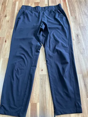 Eddie Bauer Black Pull On Pants Women’s Small Stretch Travel Casual Pants thumbnail 1