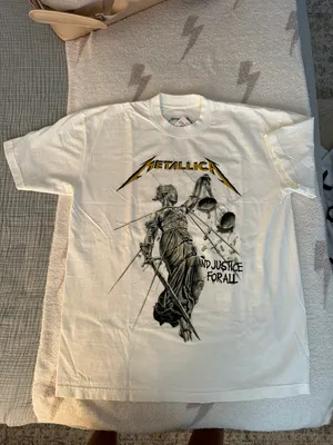 Revolve Metallica Band Tee Shirt thumbnail 1
