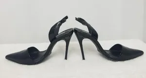 Schutz patent leather sling back heels thumbnail 3