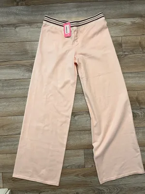Edikted Miya stripey knit pants thumbnail 1