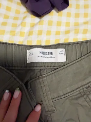 Cargo Hollister Pants thumbnail 2