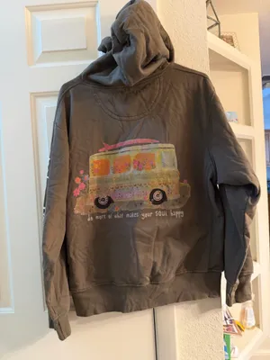 Natural Life Hoodie Oversized Green Medium thumbnail 2